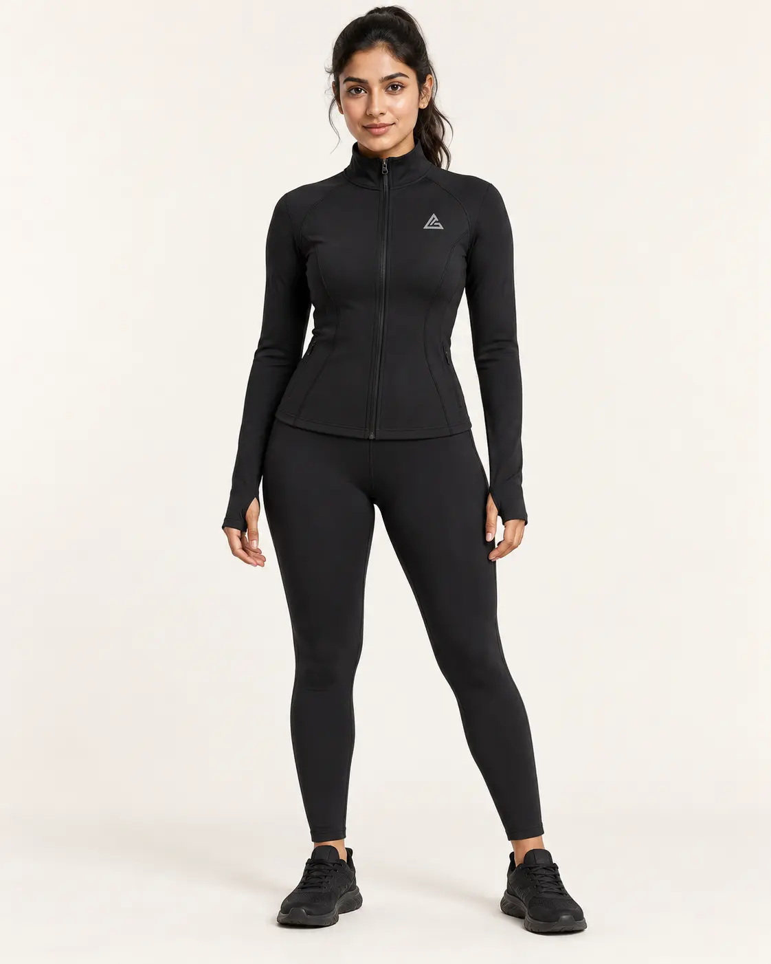 Studio Zip Jacket